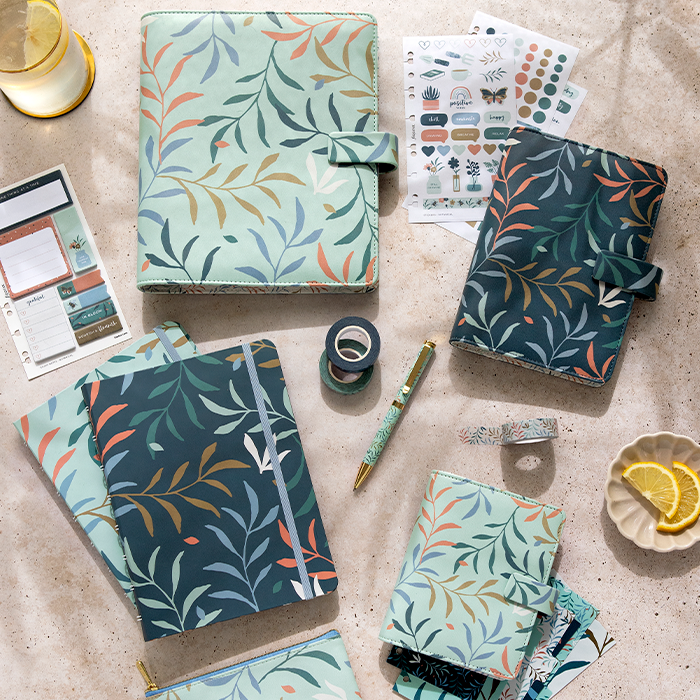 Filofax Botanical Stickers Multi-fit