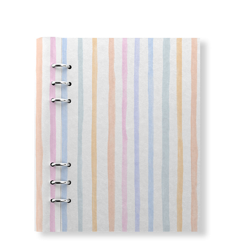 Clipbook Joy A5 Refillable Planner Lines Multi-color
