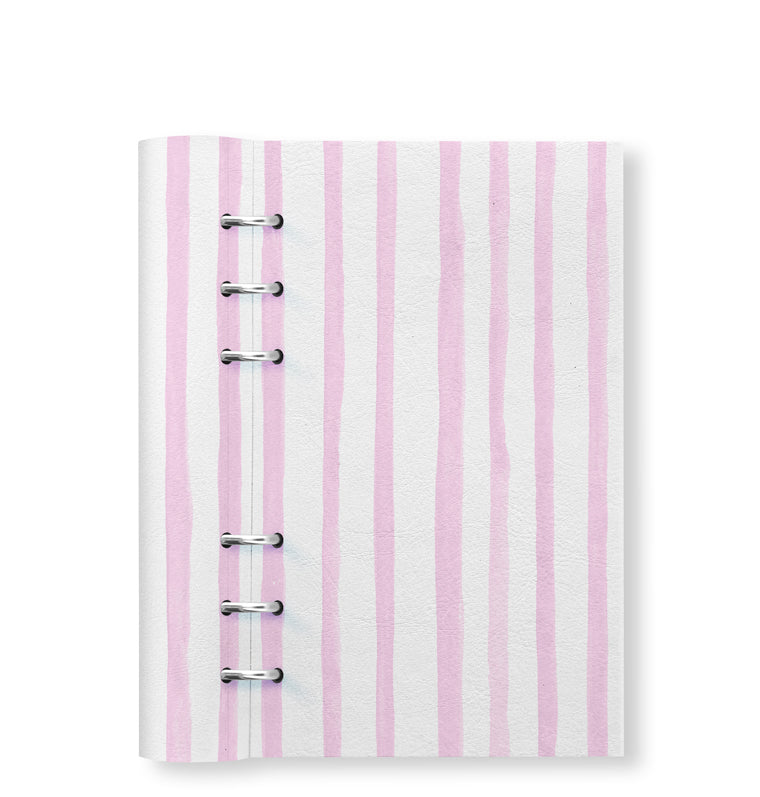 Clipbook Joy Personal Refillable Planner Lines Pink