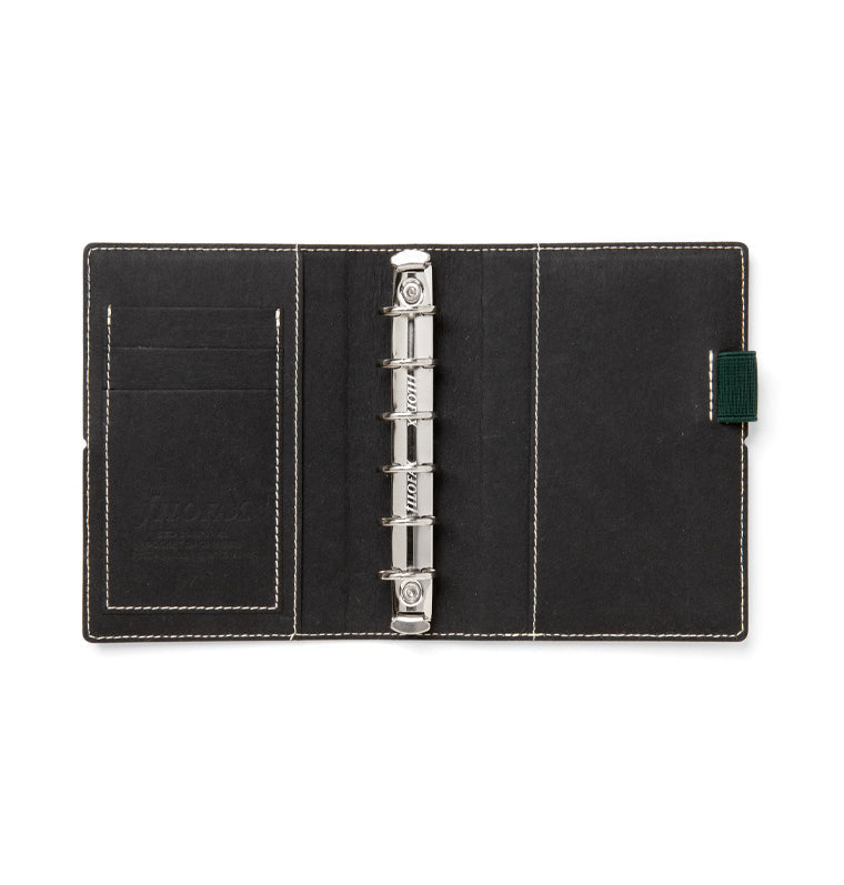 Filofax Eco Essential Pocket Organizer Golden Oak - interior features