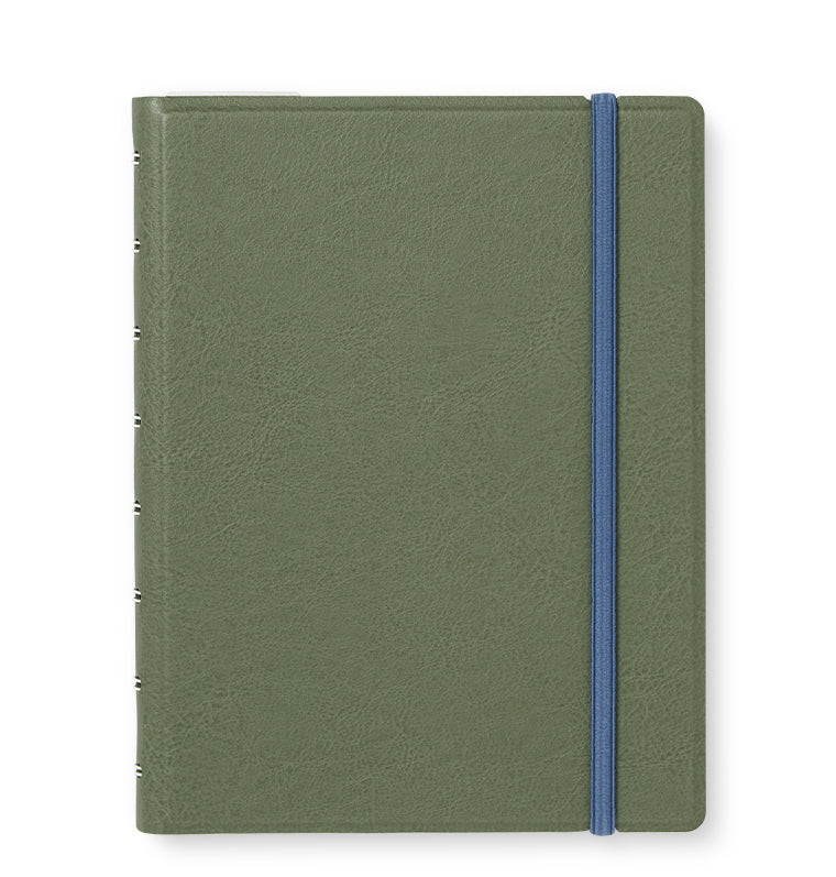Contemporary A5 Refillable Notebook in Jade