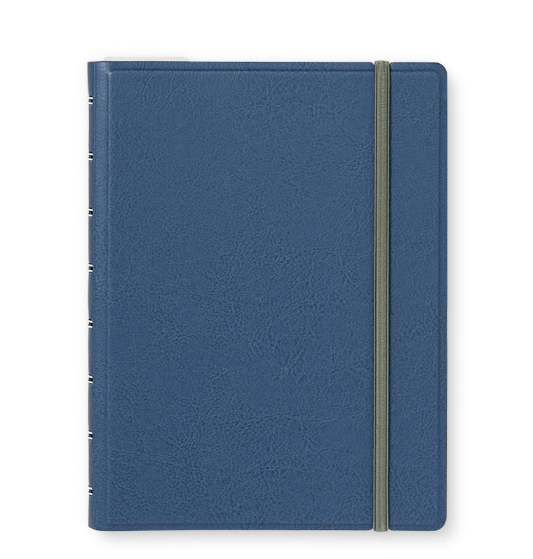 Contemporary A5 Refillable Notebook in Blue Steel