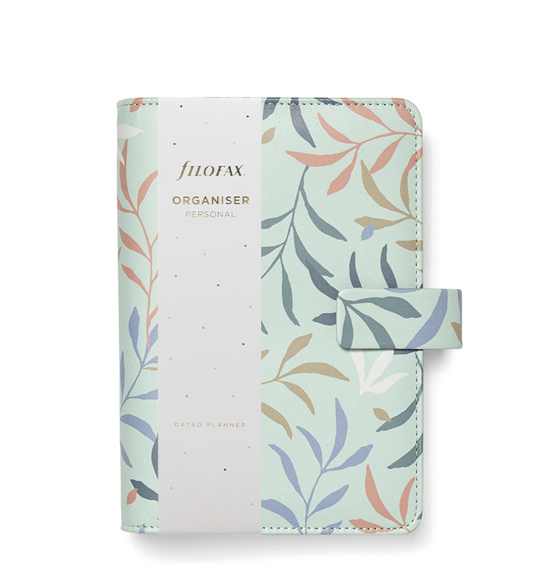 Botanical Personal Organizer in Mint in Packaging