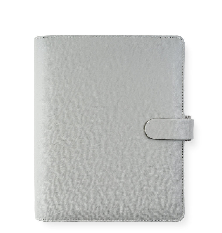 Filofax, Notebook Saffiano Metallic, A5, rose gold | Kancelářské potřeby Filofax, Notebook Saffiano Metallic, A5, rose gold | Kancelářské potřeby