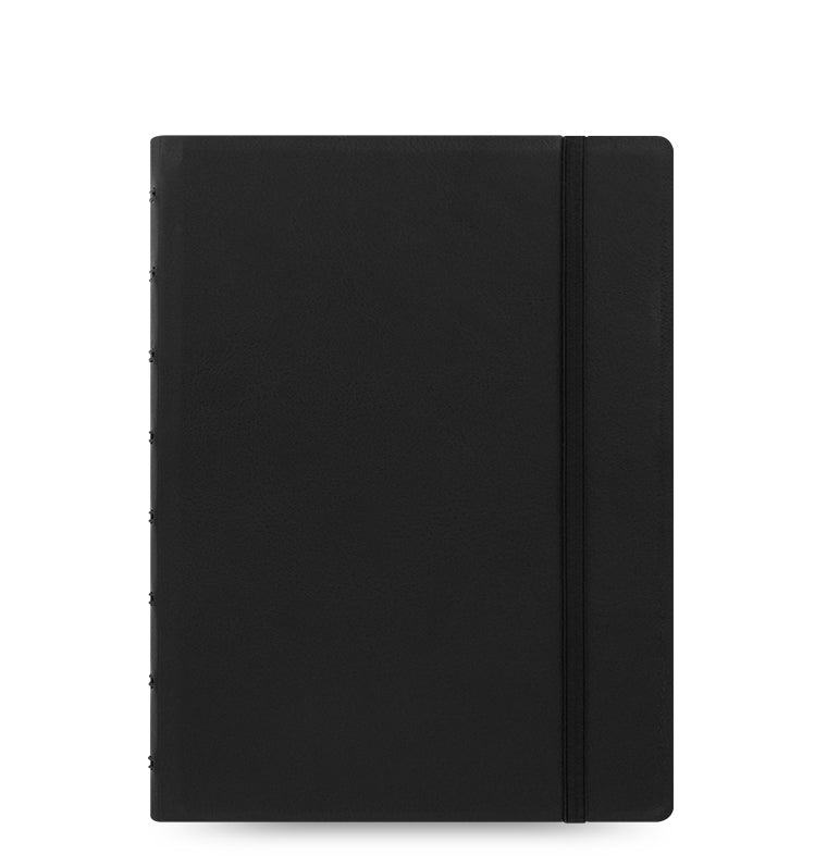 Filofax Dotted Paper Notebook - Classic A5 Black