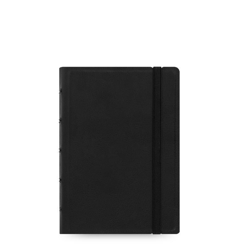 Classic Pocket Refillable Notebook Black