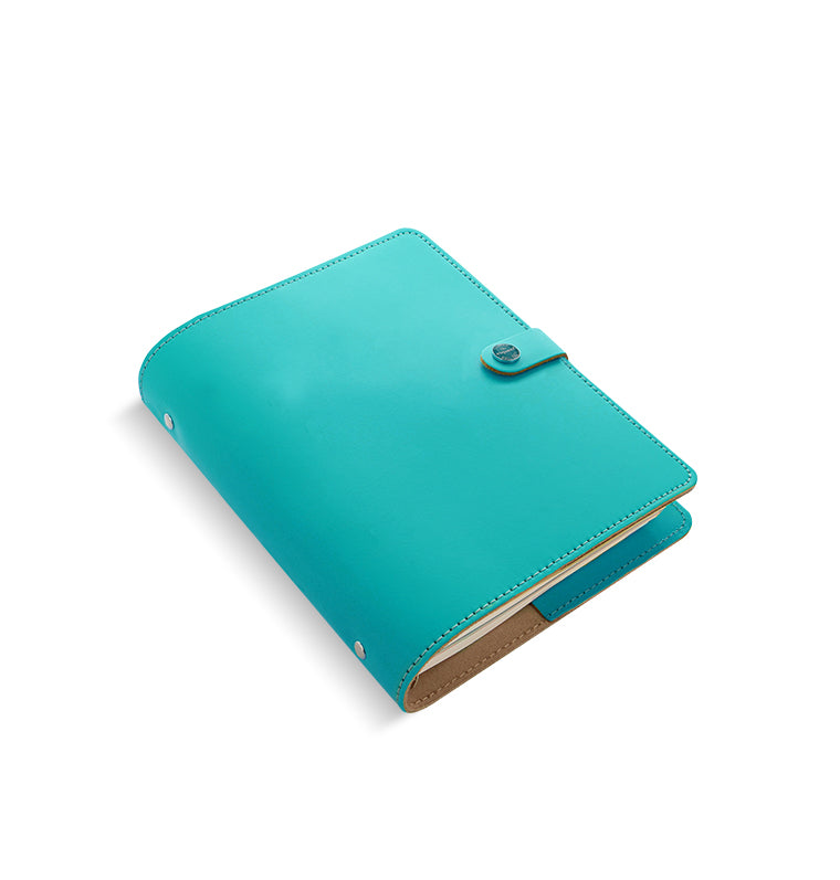 The Original A5 Organizer Turquoise Iso View
