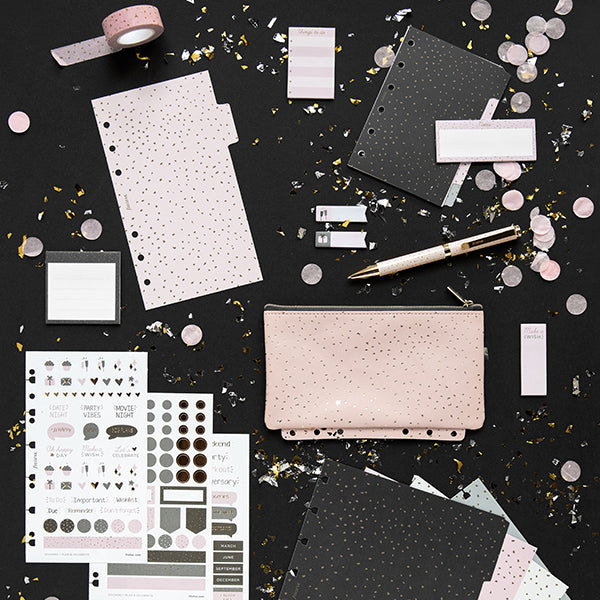 Celebrate with the Confetti Collection! – Filofax US