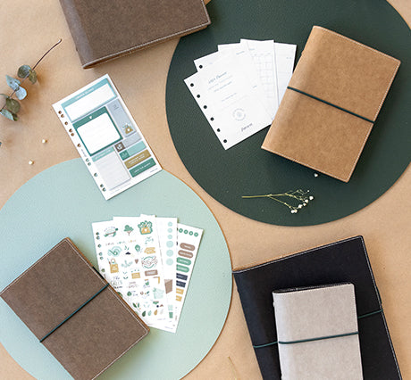 Live mindfully with the Eco Essential Collection | Filofax Blog