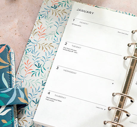 How to Personalize your Agenda - Filofax Blog