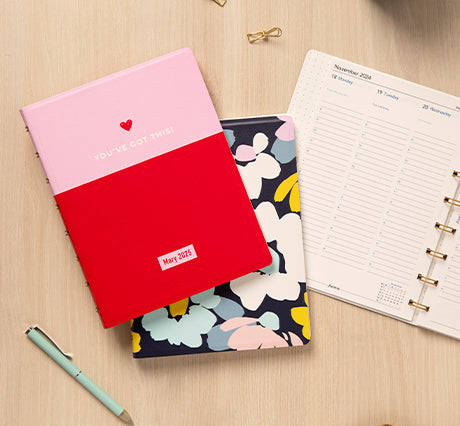 Design the Perfect Planner or Notebook with Filofax!