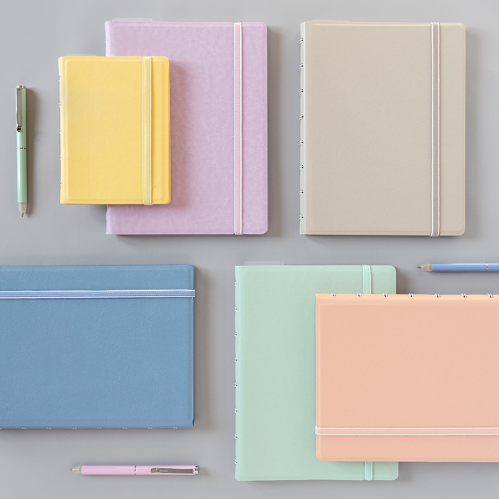 The Classic Pastels Collection by Filofax