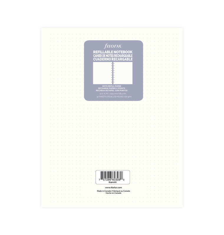 Filofax Notebooks Dotted Journal Refill - Executive