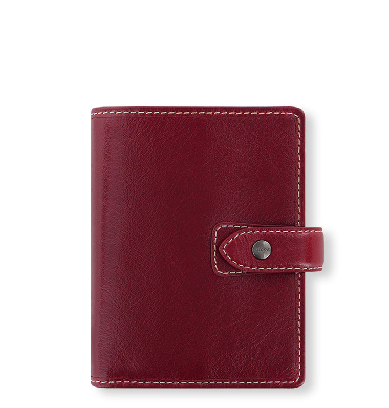 Malden Pocket Leather Organizer - Filofax β Filofax US