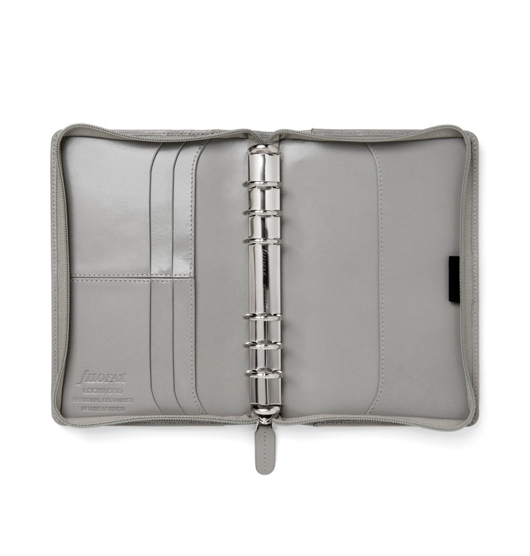 Lockwood Zip Personal Leather Organizer - Filofax – Filofax US