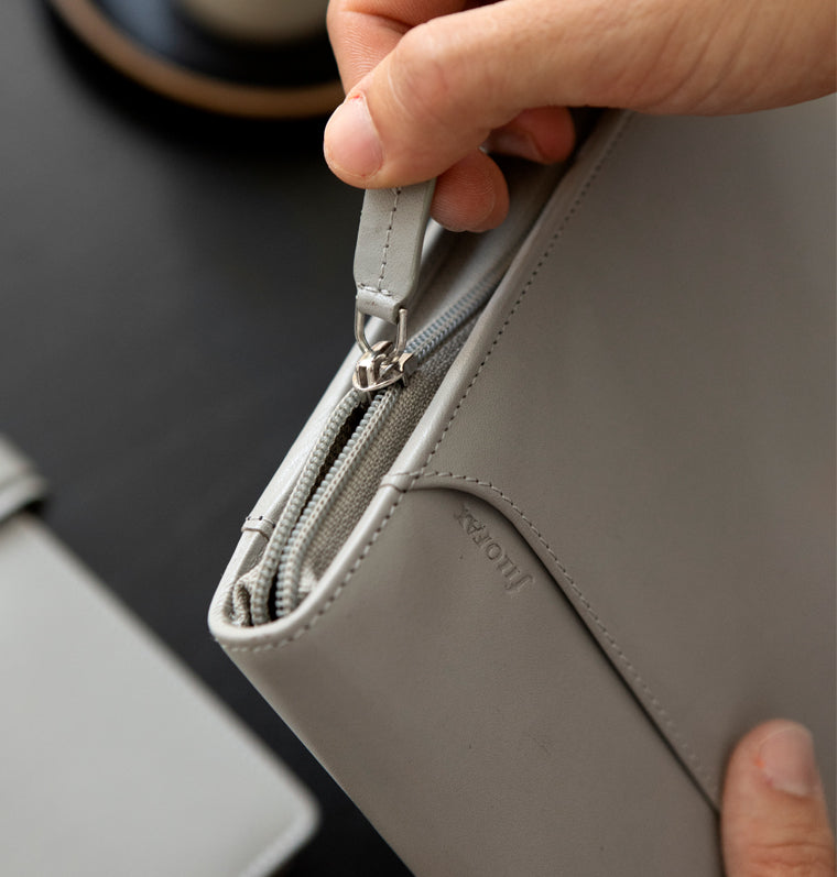 Lockwood Zip Personal Leather Organizer - Filofax – Filofax US