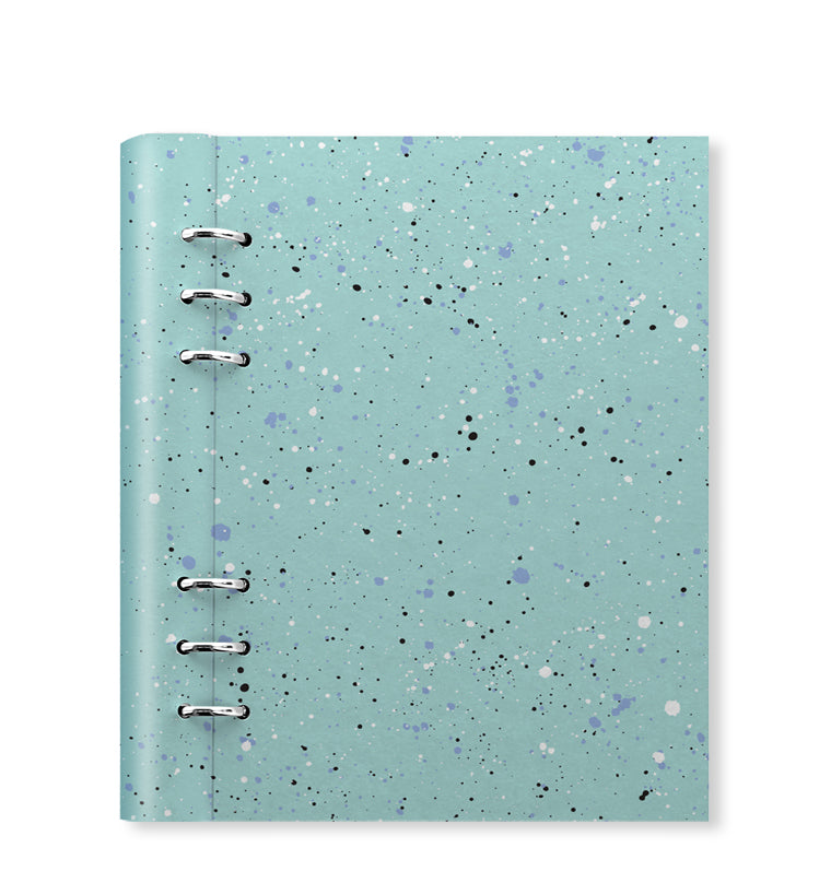 Clipbook Expressions A5 Refillable Planner in Mint