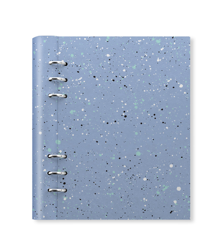 Clipbook Expressions A5 Refillable Planner in Sky