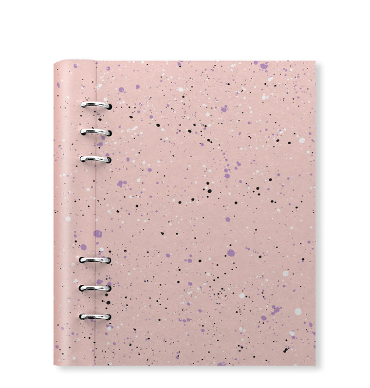 Clipbook Expressions A5 Refillable Planner Pink