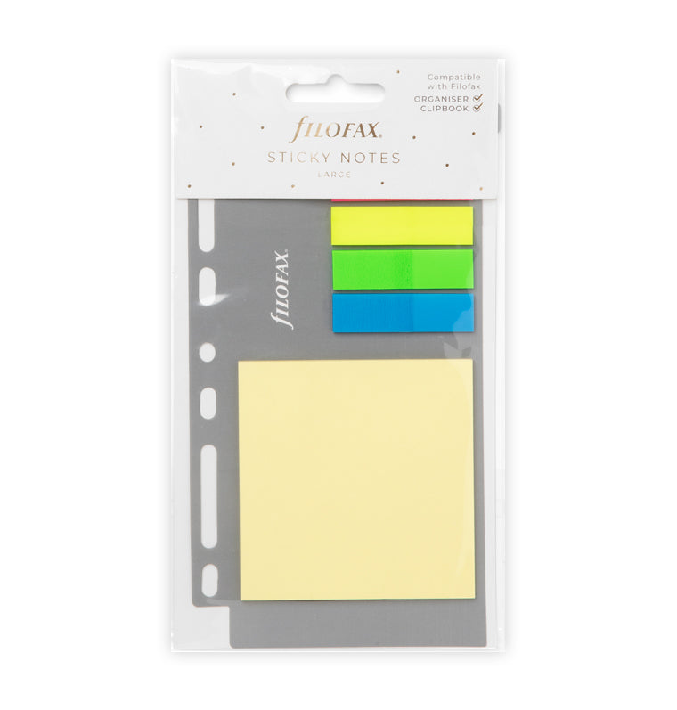 Assorted Sticky Notes Large
