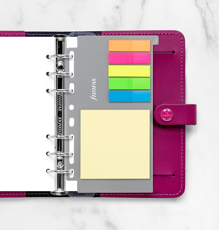 Recharge FILOFAX Pocket 12x8,1cm - 20 Feuilles de notes lignées - Rose Recharge FILOFAX Pocket 12x8,1cm - 20 Feuilles de notes lignées - Rose