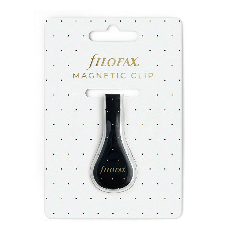 Moonlight Magnetic Clip Filofax