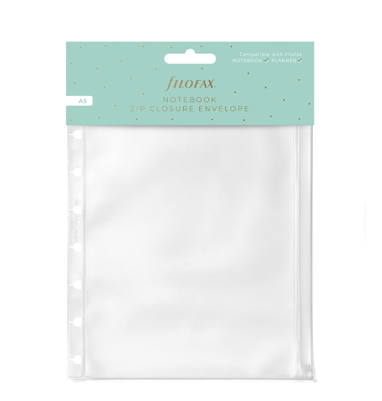 Notebook Zip Opening Envelope A5 - Filofax – Filofax US