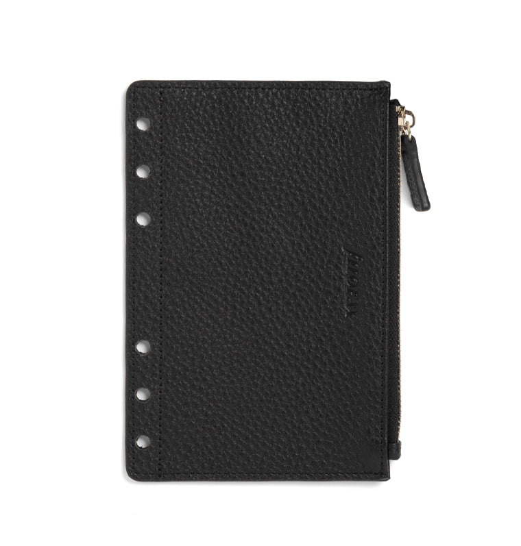 133009, Leather Zipper Pouch. Filofax