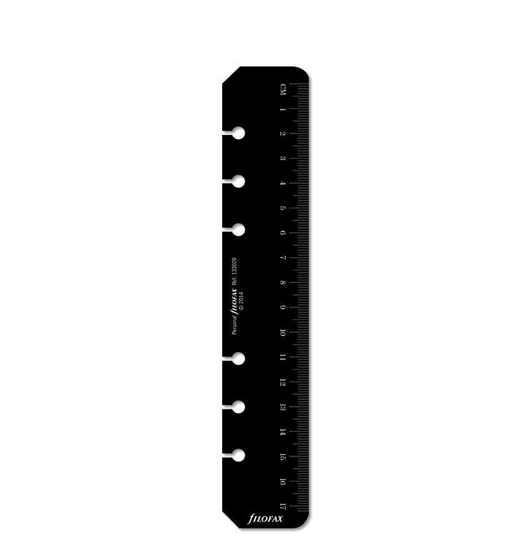 Ruler Page Marker Black Personal- Filofax – Filofax US