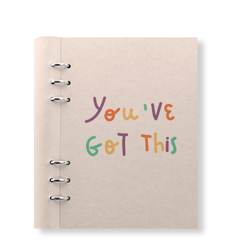Clipbook Quotes A5 Refillable Planner You've got this