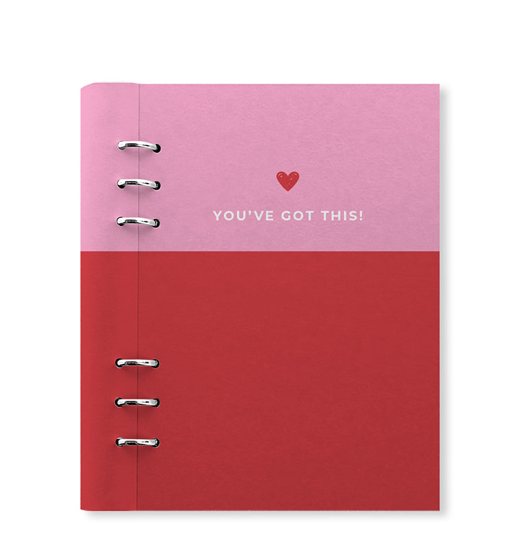 Clipbook Quotes Organizers Powerful Red