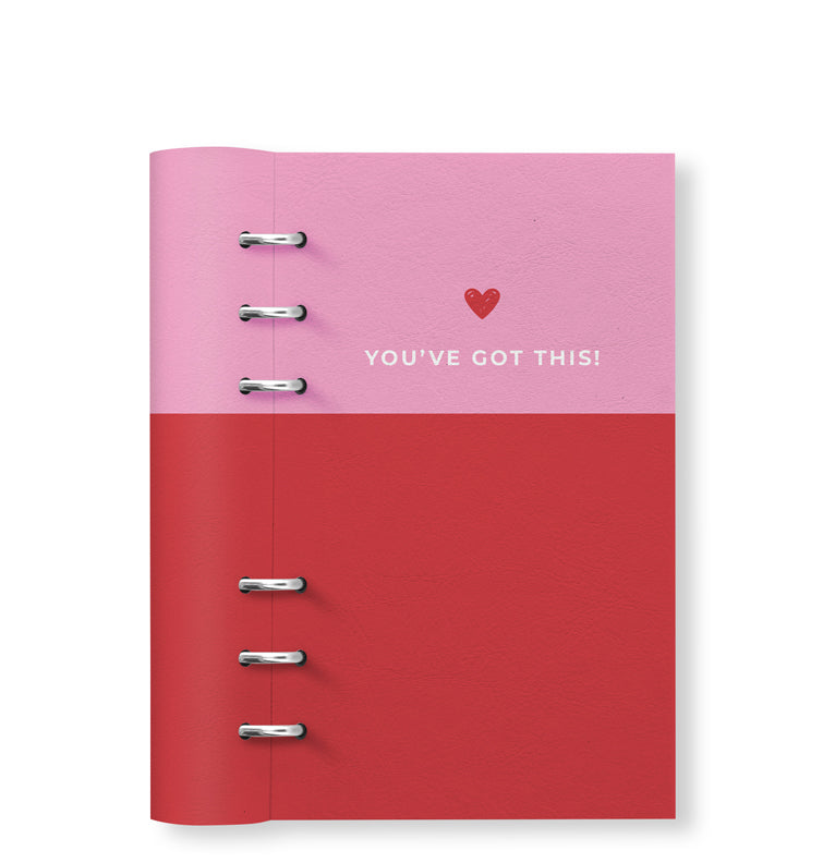 Clipbook Quotes Personal Organizer Powerful Red