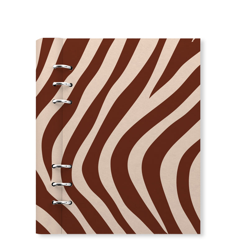 Clipbook Animals A5 Organizer Zebra 145337