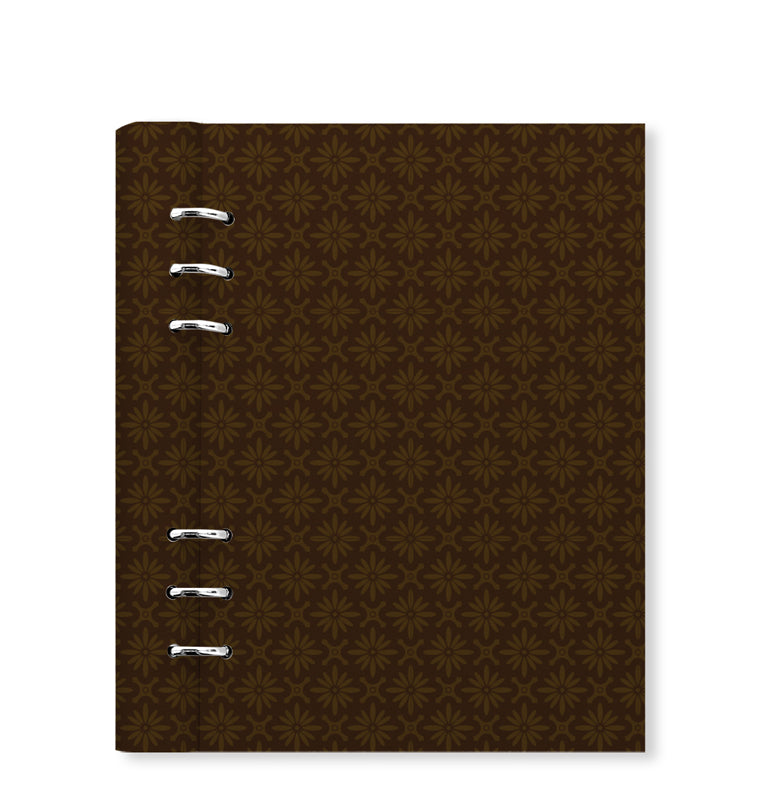 Clipbook Neutrals A5 Organizer Maroon - 145342