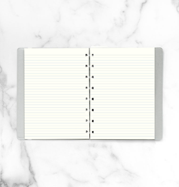 Filofax A5 Pastel vierkant papier navulling Filofax A5 Pastel vierkant papier navulling