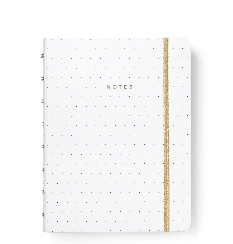 Moonlight A5 Refillable Notebook