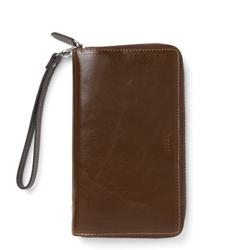Malden Leather Organizer - Personal Compact Zip | Filofax – Filofax US