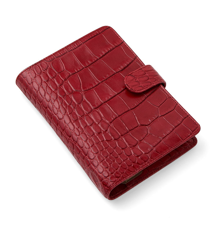 Classic Croc Personal Leather Organizer