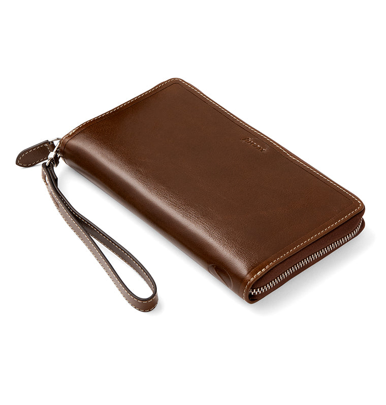 Malden Leather Organizer - Personal Compact Zip | Filofax – Filofax US