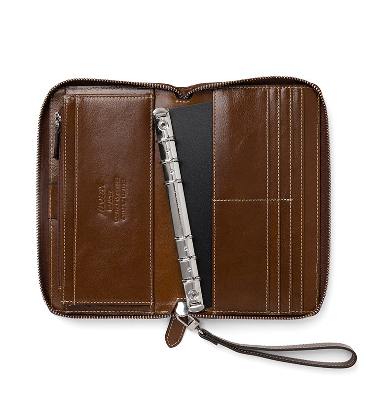 Malden Leather Organizer - Personal Compact Zip | Filofax – Filofax US
