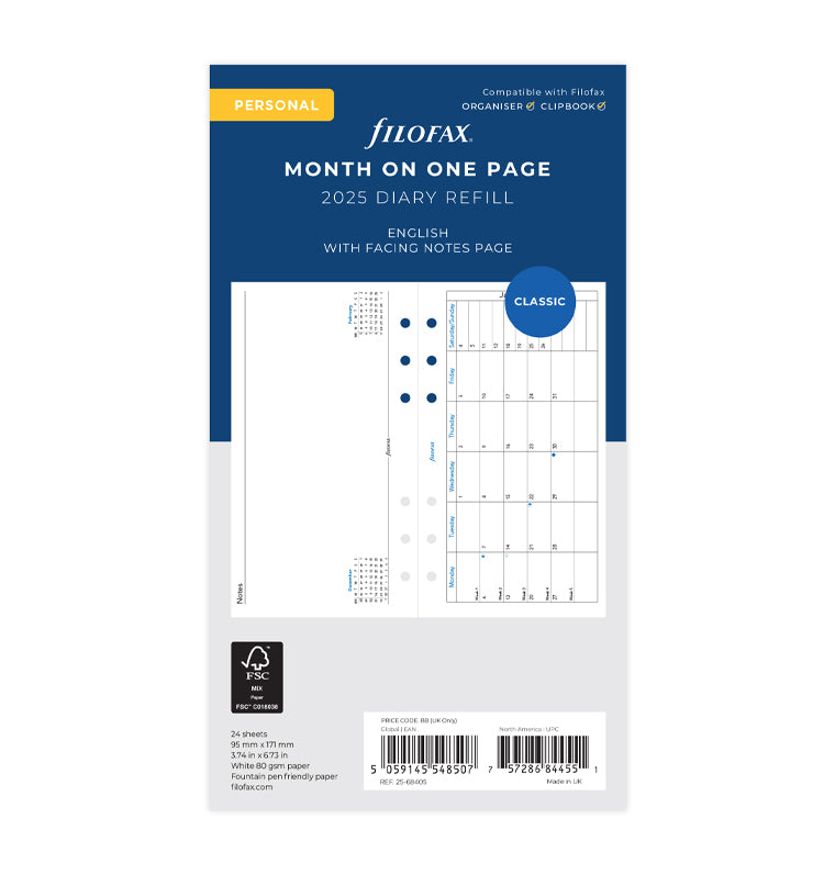 Amazon.com: Dodo Pad Filofax-Compatible 2019 Personal