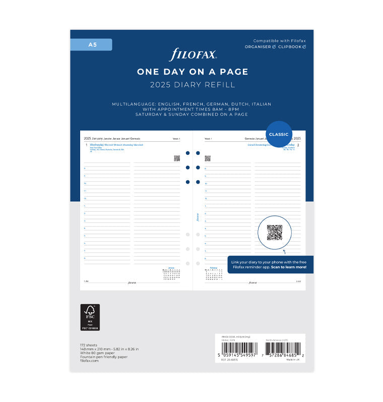 The Original Patent A5 Organizer - Filofax – Filofax US