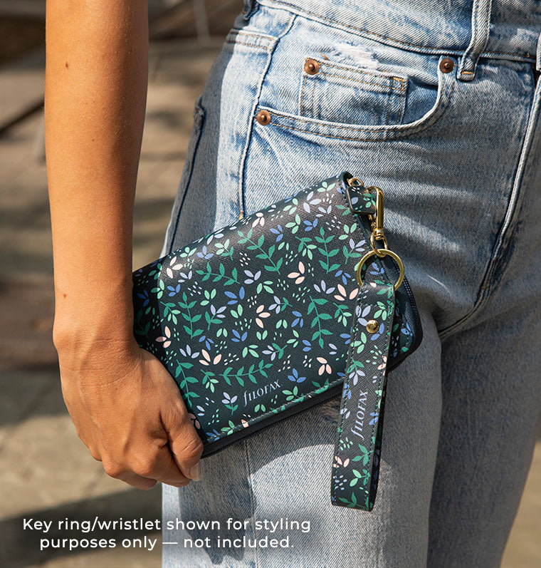 Garden Compact Zip with wristlet