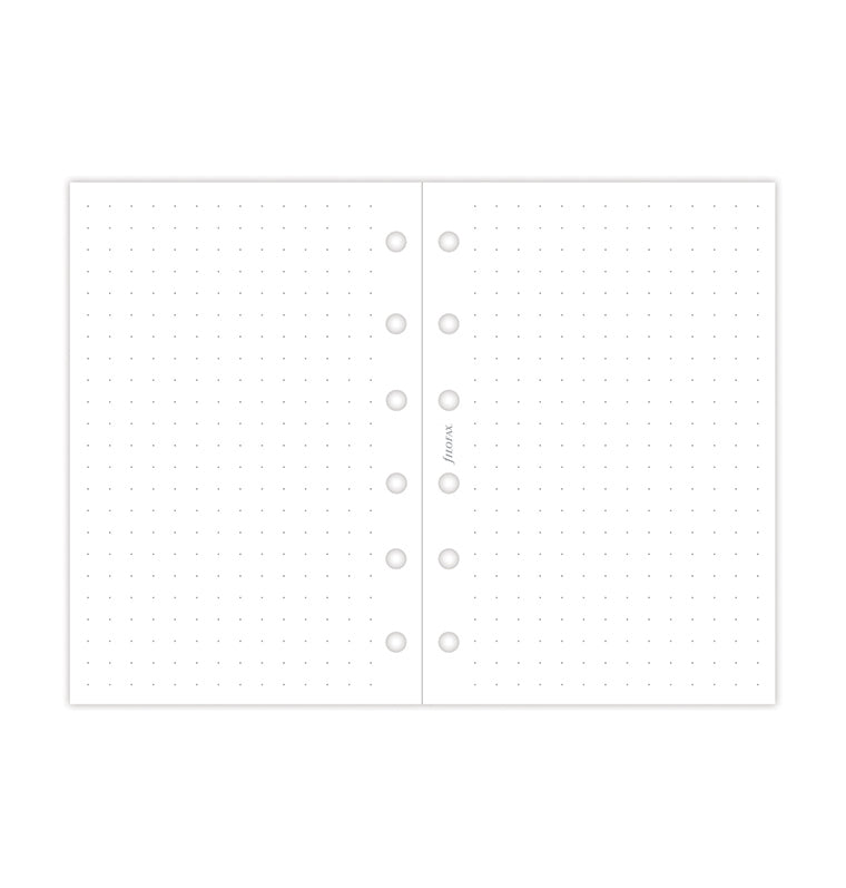Minimal Week On Two Pages Diary Refill - Pocket 2026 Multilanguage Filofax 26-68290