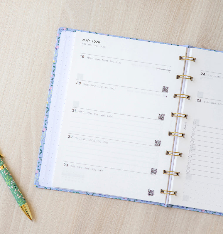 26-68310, Meadow A5 Planner Sky 2026