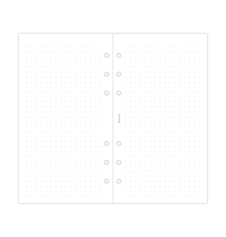 Minimal Week On Two Pages Diary Refill - Personal 2026 Multilanguage Filofax 26-68490