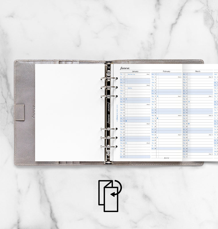 Vertical Year Planner A5 2026 - Filofax – Filofax US vertical-year-planner-a5-2026-filofax-filofax-us