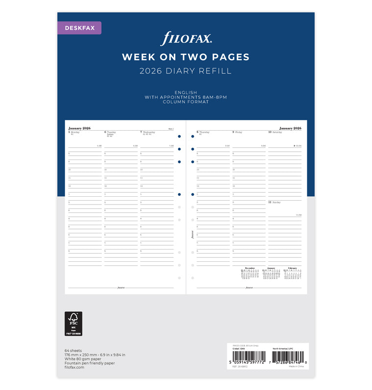 thumbnail image 2 of Desk Calendars 2025 Blueline® 2025 DoodlePlan™ Monthly Colouring 2 of 11