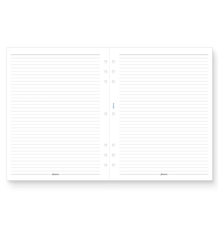 Filofax Week On Two Pages Diary Refill - Letter 2026 English Filofax 26-68621