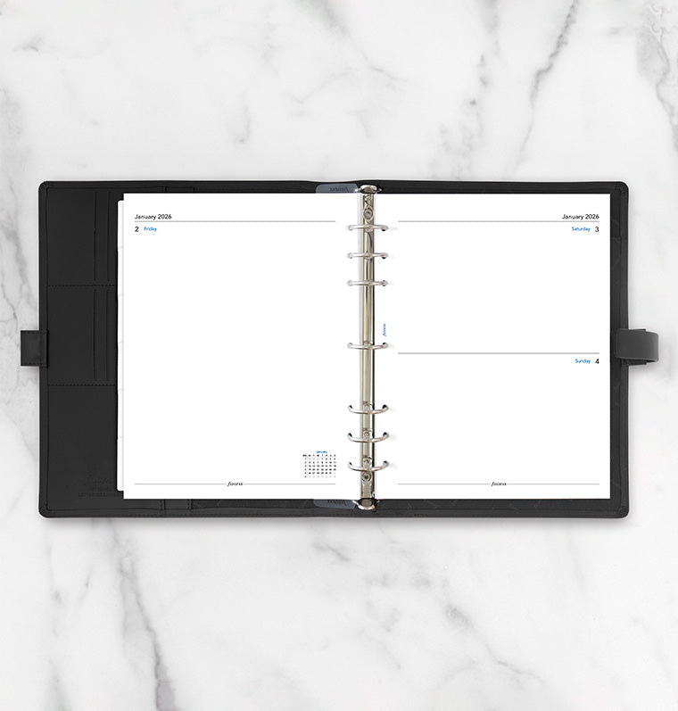 Filofax One Day On A Page Diary - Letter 2026 English 26-68641